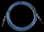 Fender California Clear Lake Placid Blue Instrument Cable (15 Foot) For Sale