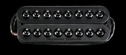 Seymour Duncan 8-String Invader Neck Pickup Passive Mount (Black) For Sale