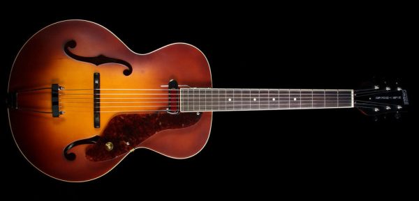 Gretsch G9555 New Yorker Archtop Vintage Sunburst Online Hot Sale