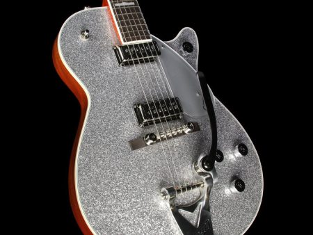 Gretsch G6129T-1957 Silver Jet Electric Guitar Silver Sparkle For Sale