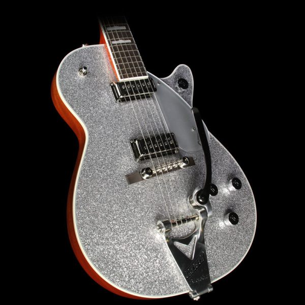 Gretsch G6129T-1957 Silver Jet Electric Guitar Silver Sparkle For Sale