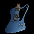 Used 2017 Gibson Firebird Studio T Electric Guitar Pelham Blue Fashion