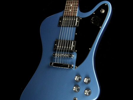 Used 2017 Gibson Firebird Studio T Electric Guitar Pelham Blue Fashion