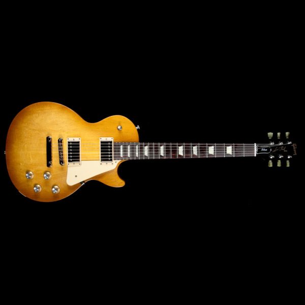 Gibson 2018 Les Paul Tribute Electric Guitar Satin Faded Honey Burst Online Hot Sale