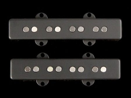 Nordstrand NJ4SV Vintage Hum-Cancelling Single-Coil Electric Bass Pickup Set Hot on Sale