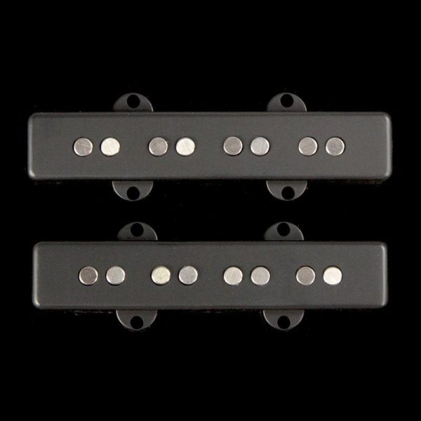 Nordstrand NJ4SV Vintage Hum-Cancelling Single-Coil Electric Bass Pickup Set Hot on Sale