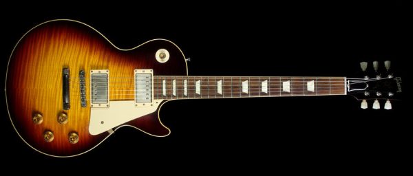 Used 2013 Gibson Custom Shop 1959 Les Paul Reissue Electric Guitar Tobacco Sunburst Discount