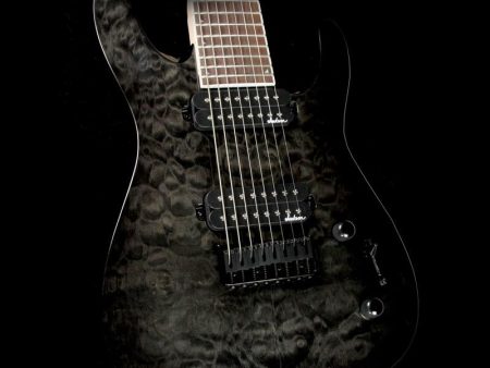 Jackson JS Series Dinky JS32-8Q 8-String Transparent Black For Discount