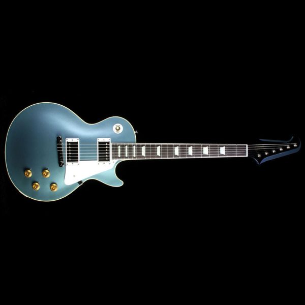 Used 2015 Gibson Custom Shop Joe Bonamassa Bonabyrd Limited Guitar Pelham Blue For Discount