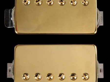 Bare Knuckle Nailbomb Humbucker Pickup Set Gold on Sale