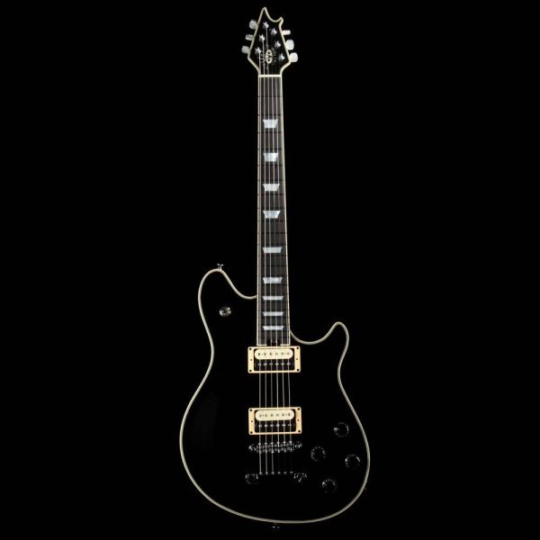 EVH Wolfgang USA Custom Deluxe Black Discount