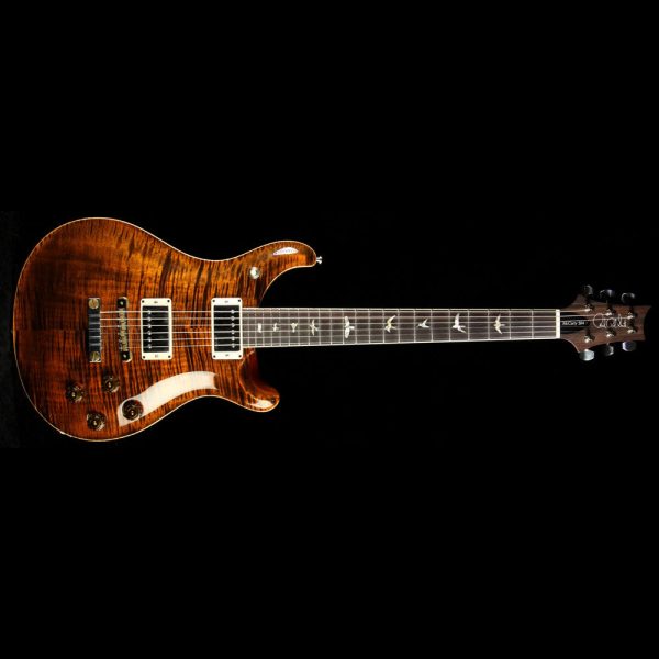 Used 2016 Paul Reed Smith McCarty 594 Electric Guitar Orange Tiger For Sale