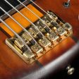 Ibanez SR755 5-String Bass Brown Sunburst 2010 Fashion