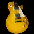 Used 2007 Gibson Custom Shop 1958 Les Paul Historic Electric Guitar Lemonburst Online Hot Sale