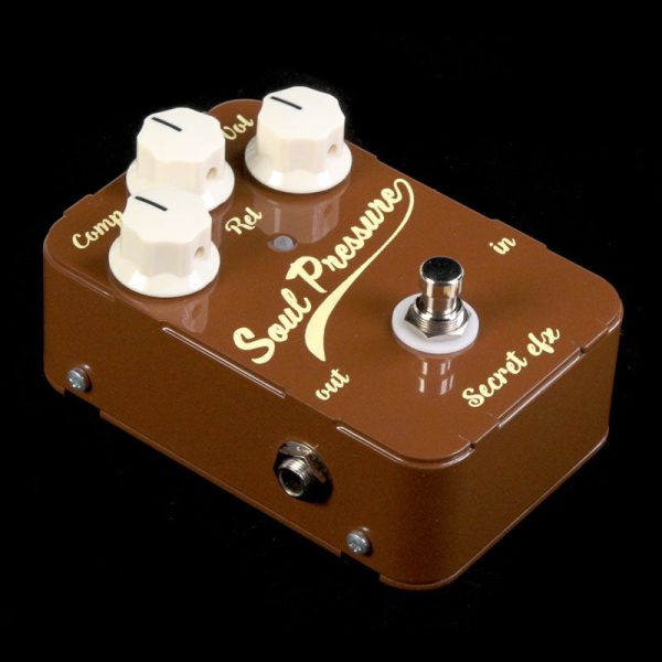 Secret EFX Soul Pressure Compressor Effects Pedal Cheap