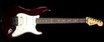 Used Fender Standard HSS Floyd Rose Stratocaster Electric Guitar Midnight Wine Online