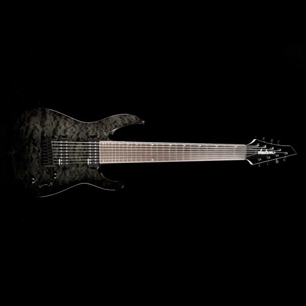 Jackson JS Series Dinky JS32-8Q 8-String Transparent Black For Discount