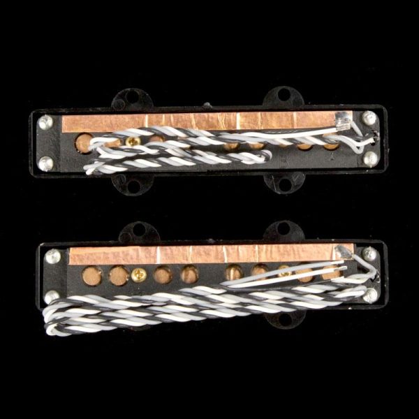 Nordstrand NJ4SV Vintage Hum-Cancelling Single-Coil Electric Bass Pickup Set Hot on Sale