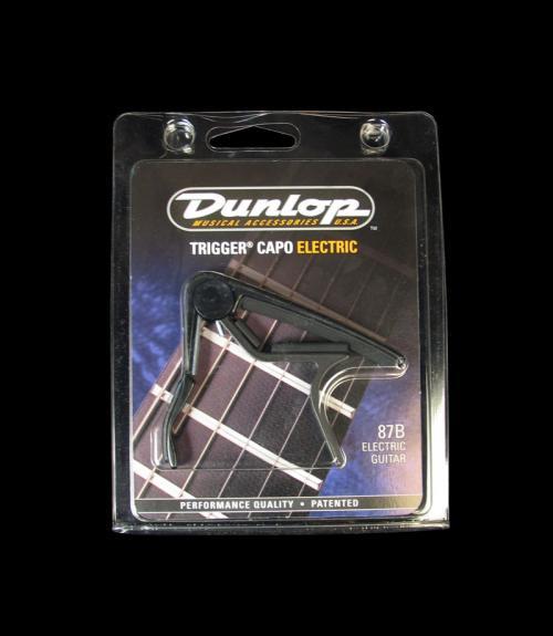 Dunlop Trigger Electric Guitar Capo (Black) Sale