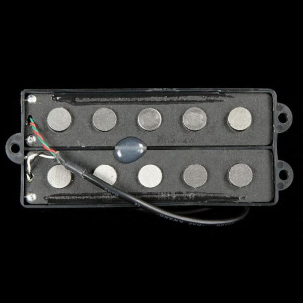 Nordstrand MM5.2 Dual Coil Wide-Spacing 5-String Electric Bass Pickup Black Sale