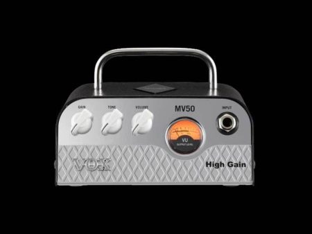 Vox MV50HG High Gain 50w Amplifier Head For Cheap