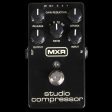 MXR Studio Compressor Effects Pedal Hot on Sale