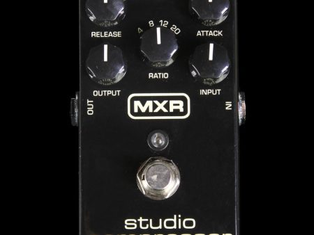 MXR Studio Compressor Effects Pedal Hot on Sale