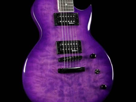 Jackson JS Series Monarkh SC JS22Q Transparent Purple Burst Online Sale