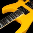 Used 2014 Jackson Custom Shop 30th Anniversary 1984 Soloist Prototype Electric Guitar Yellow Pearl Cheap