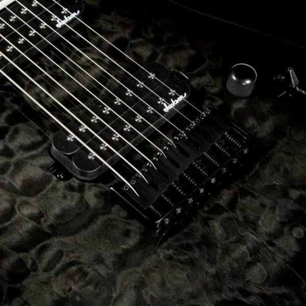 Jackson JS Series Dinky JS32-8Q 8-String Transparent Black For Discount