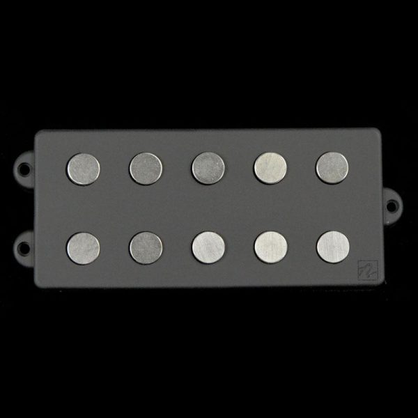 Nordstrand MM5.2 Dual Coil Wide-Spacing 5-String Electric Bass Pickup Black Sale