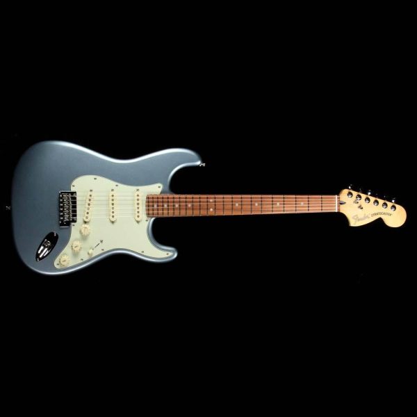 Fender Deluxe Roadhouse Stratocaster Mystic Ice Blue Discount