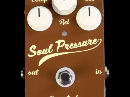 Secret EFX Soul Pressure Compressor Effects Pedal Cheap