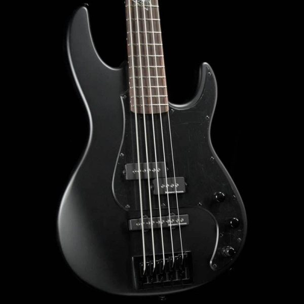 ESP LTD Orion-5 Signature Bass Black Satin For Cheap