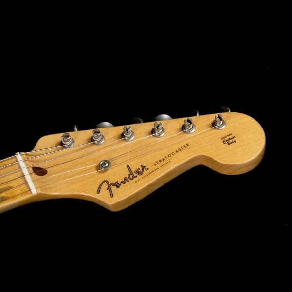 Fender Custom Shop 1955 Stratocaster Journeyman Relic Desert Tan 2017 Supply