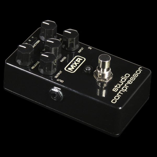 MXR Studio Compressor Effects Pedal Hot on Sale