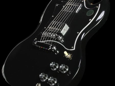 2016 Gibson SG Standard Electric Guitar Ebony Hot on Sale