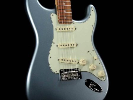 Fender Deluxe Roadhouse Stratocaster Mystic Ice Blue Discount