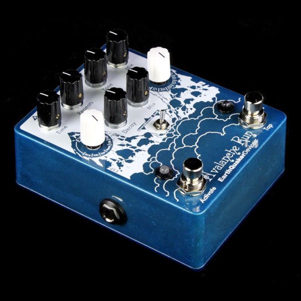 EarthQuaker Avalanche Run Delay Reverb Effects Pedal Online Sale