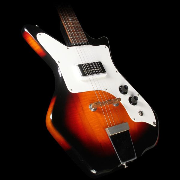 Used 1960 s Airline  59 Single Pickup Electric Guitar Sunburst For Discount