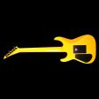 Used 2014 Jackson Custom Shop 30th Anniversary 1984 Soloist Prototype Electric Guitar Yellow Pearl Cheap